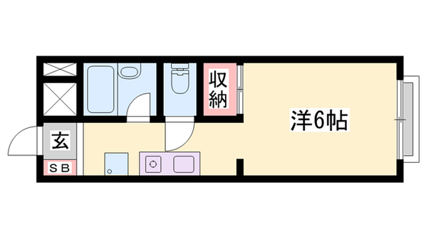 伊川谷駅 徒歩27分 2階の物件間取画像